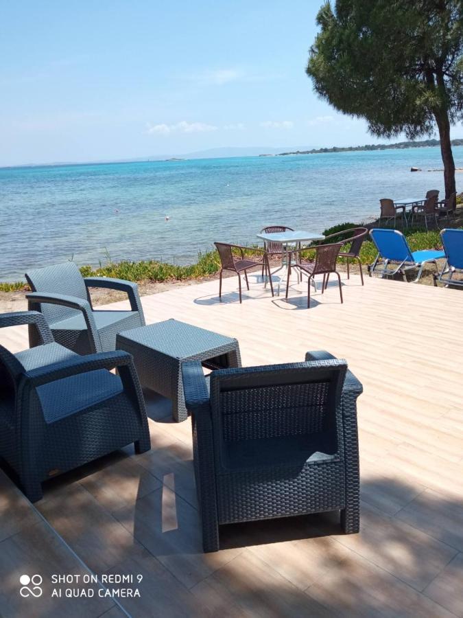 Studios Efi Beach Vourvourou Luaran gambar