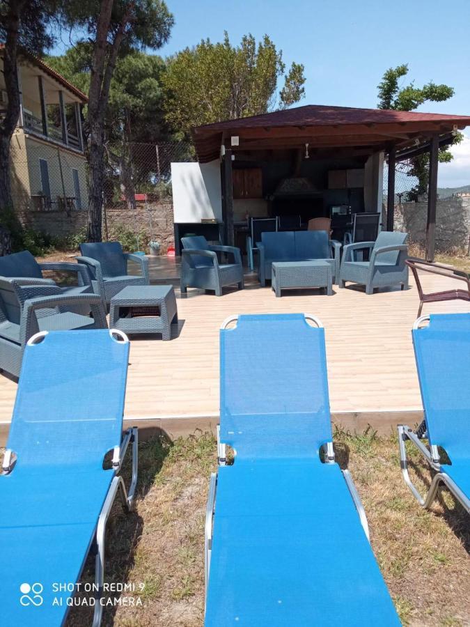 Studios Efi Beach Vourvourou Luaran gambar